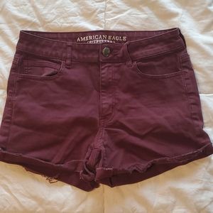 American Eagle Outfitters Raw Hem Shorts